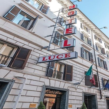 Raeli Hotel Luce Roma Ngoại thất bức ảnh