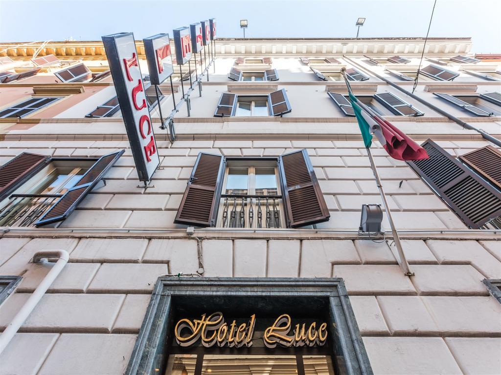 Raeli Hotel Luce Roma Ngoại thất bức ảnh